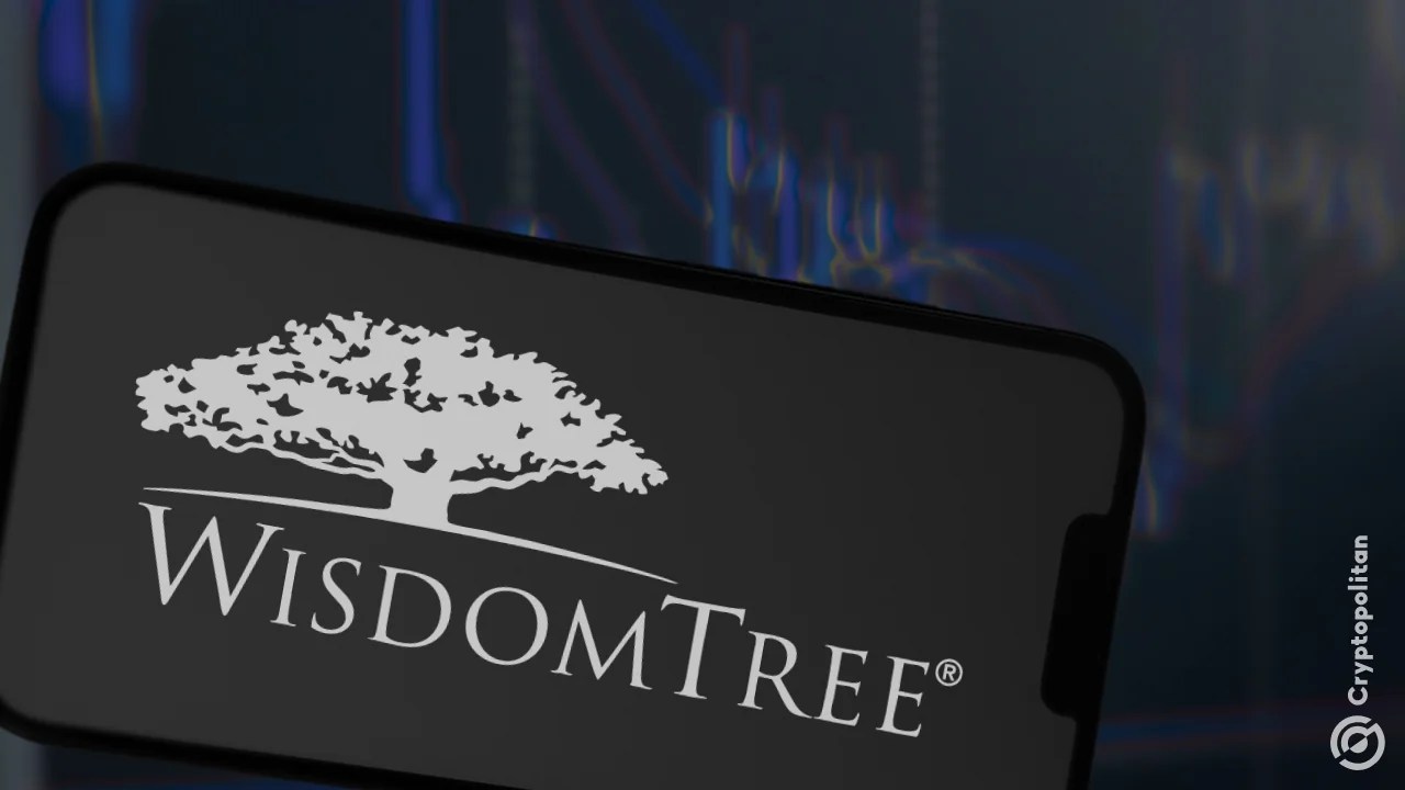 WisdomTree files for ETF tracking the 20 largest digital assets by market capitalization