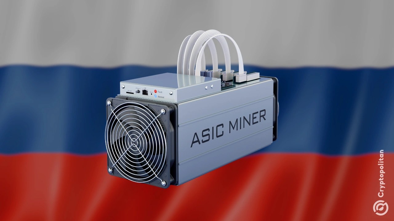 Russian government to criminalize illegal crypto mining