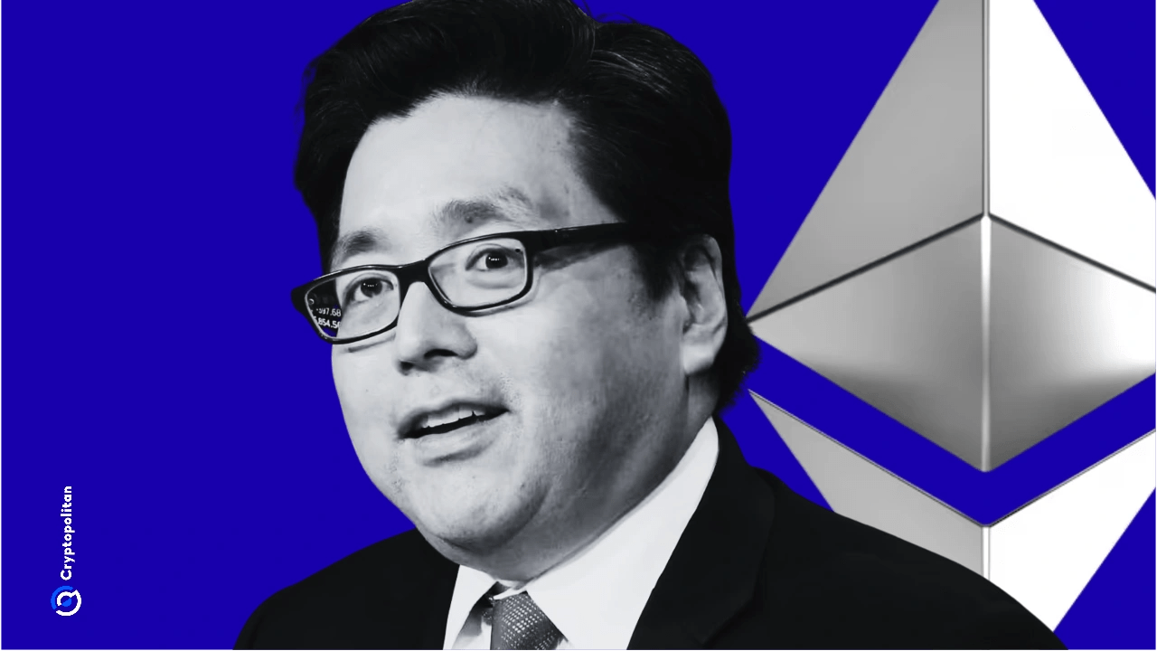 Ethereum’s tokenization dominance in spotlight as Tom Lee lays out bullish outlook