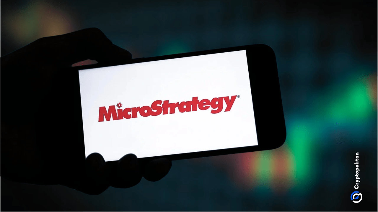 Strategy shares jump 5.7% after MSCI keeps digital asset treasury firms in indexes