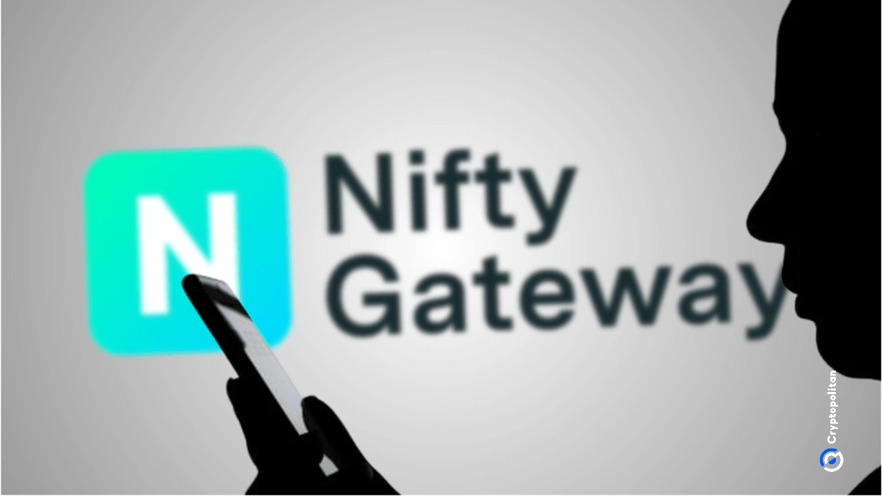 Gemini’s NFT platform Nifty Gateway enters immediate shutdown process