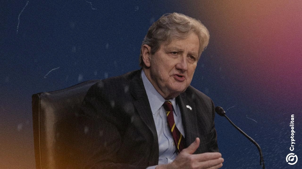 Sen. Kennedy says CLARITY Act markup vote will hold next week ‘come hell or high water’