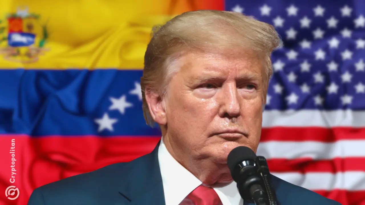 Trump accuses Venezuela and Maduro of “stealing” U.S. oil worth $17 trillion +, vows to take it back