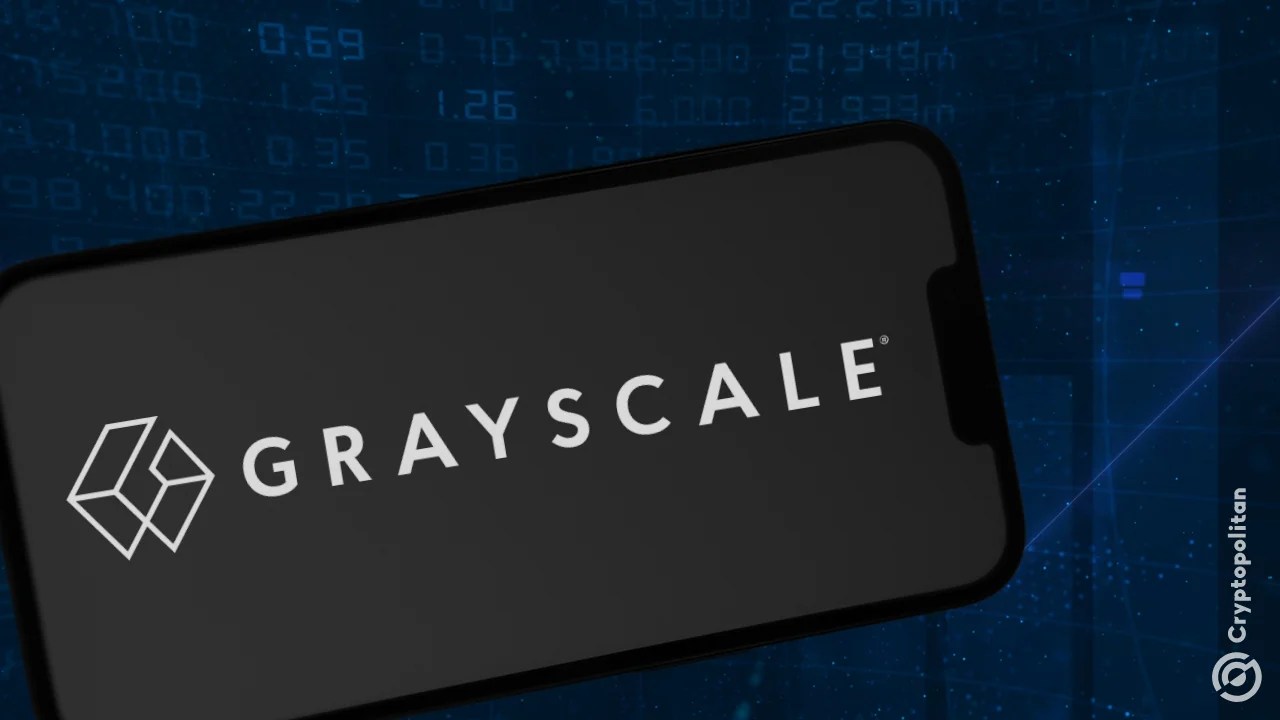Grayscale files for Form S-1 seeking ETF approval for NEAR Protocol Trust