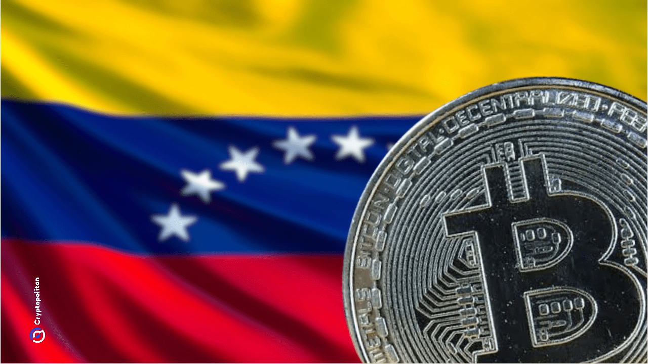 U.S. to freeze and take control of Venezuela’s Bitcoin holdings after Maduro capture