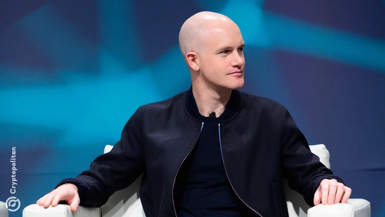 Coinbase CEO Brian Armstrong says tokenized stocks will transform global trading