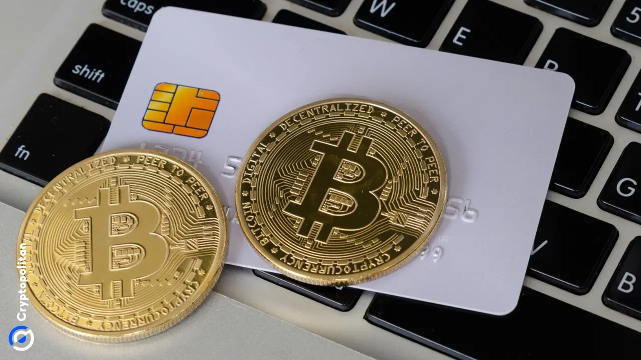 Crypto payment cards see 22x surge in daily transaction