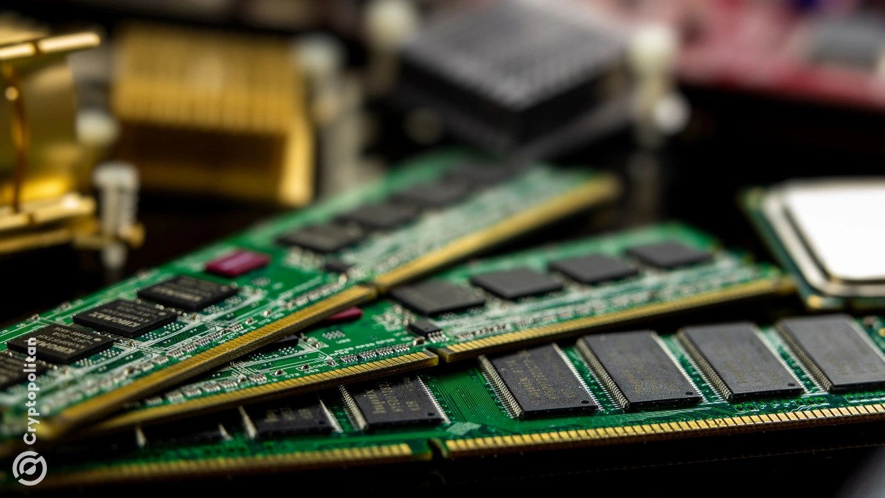 South Korea’s chip giants surge on soaring AI memory demand