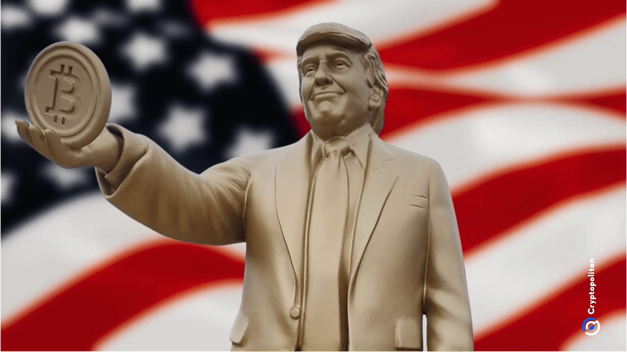 Golden Trump statue remains uninstalled amid $92,000 balance issue