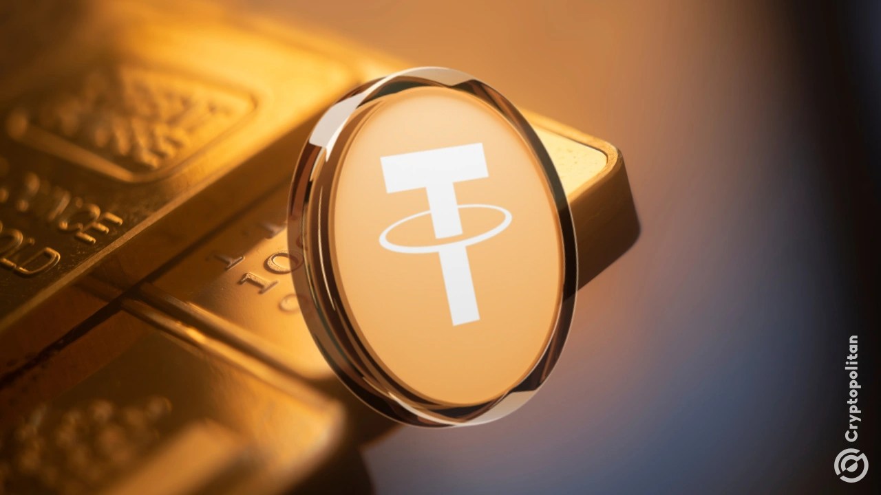 Tether Gold XAUT pioneers Wall Street tokenized dividends as market soars to $2.5B