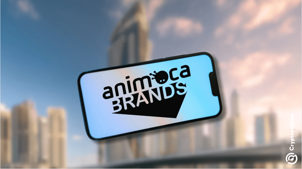 Dubai licenses Animoca Brands to expand institutional Web3 services
