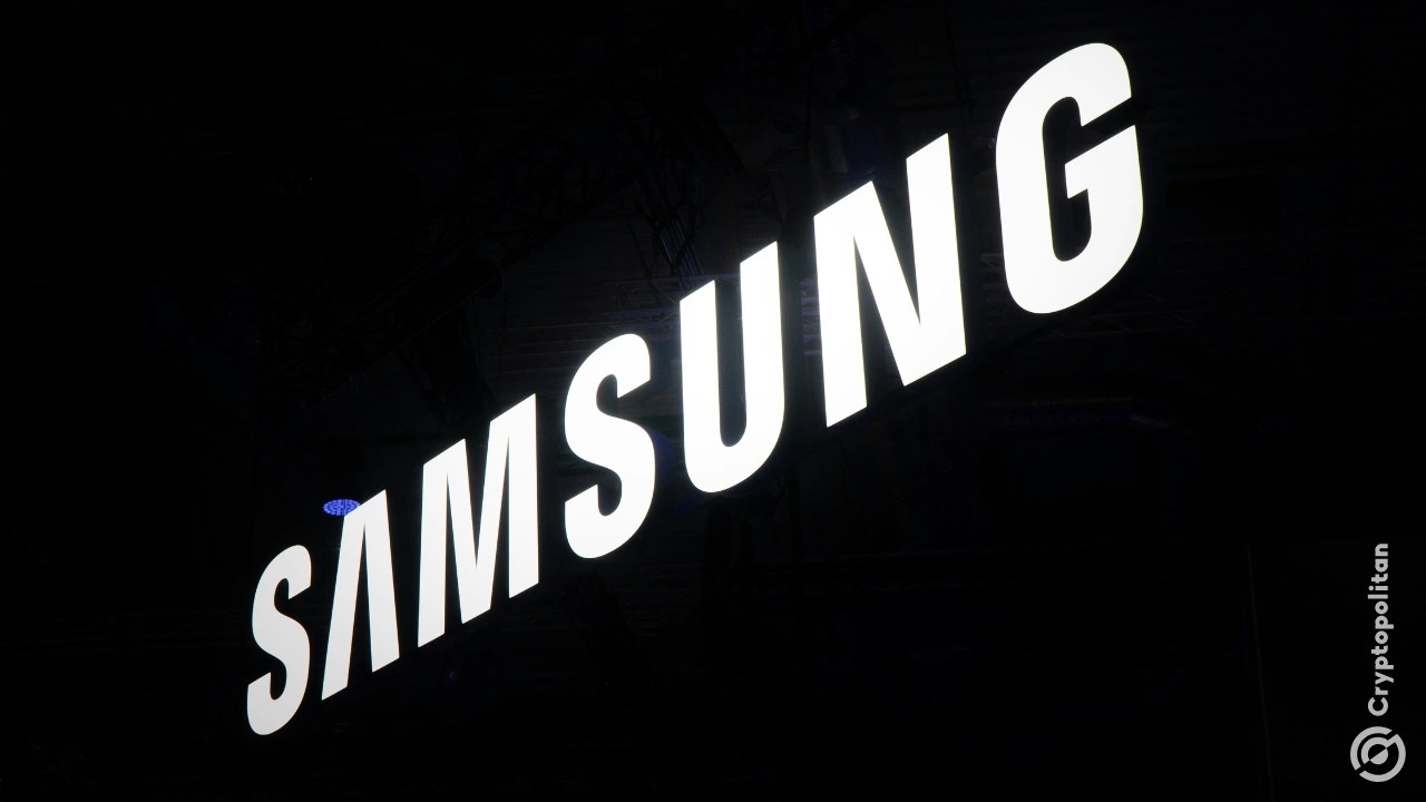 Why is Samsung stock rallying today?