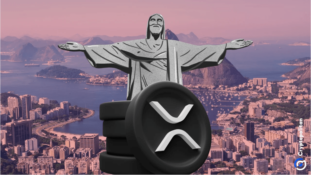 Brazil becomes Ripple’s next blockchain hub as RLUSD and XRP gain traction