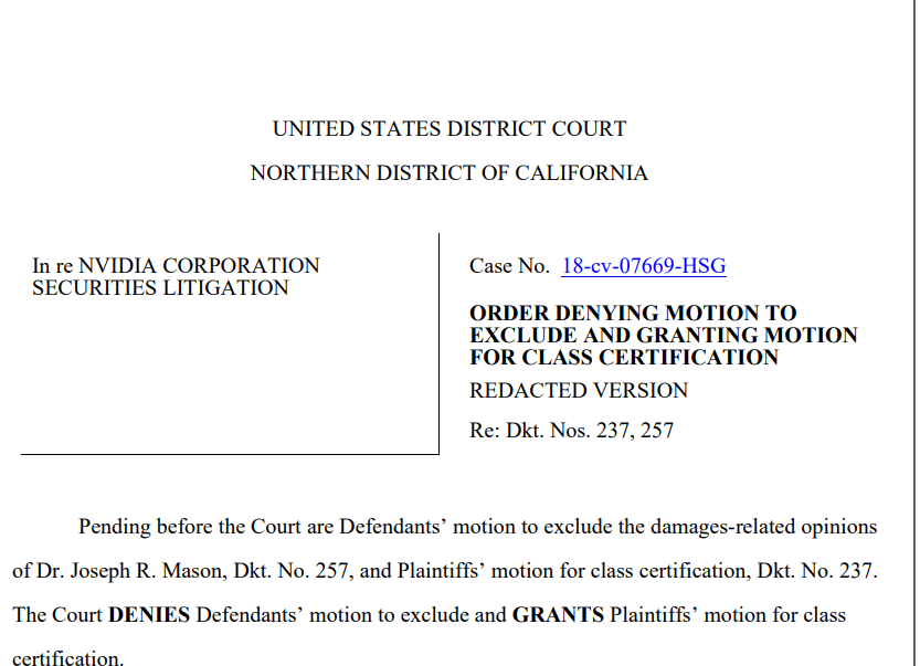 Legal pressure mounts on Nvidia as $1B lawsuit and GPU smuggling charges emerge