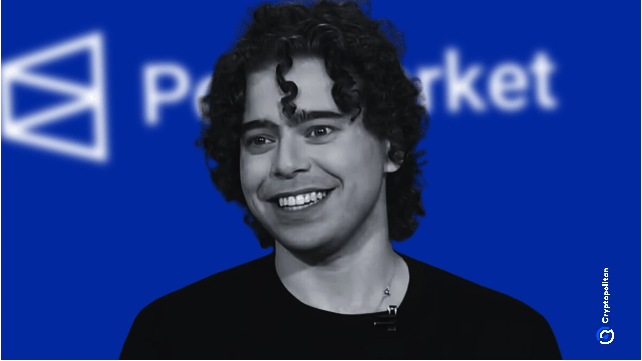 "Plus nous devenons riches, plus nous avons de détracteurs," déclare Shayne Coplan, PDG de Polymarket