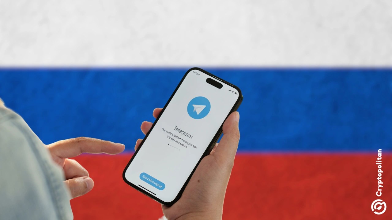 Russia fines Telegram $400K as reports of app outages grow