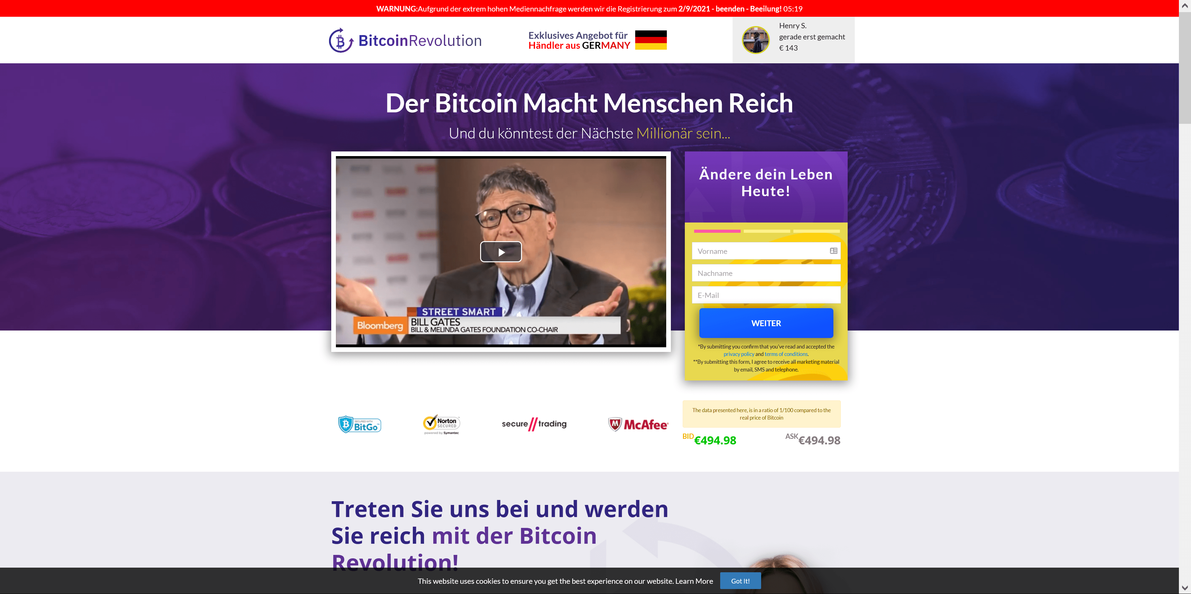 Bitcoin Revolution Review Is it Legit, or a Scam? Signup Now!