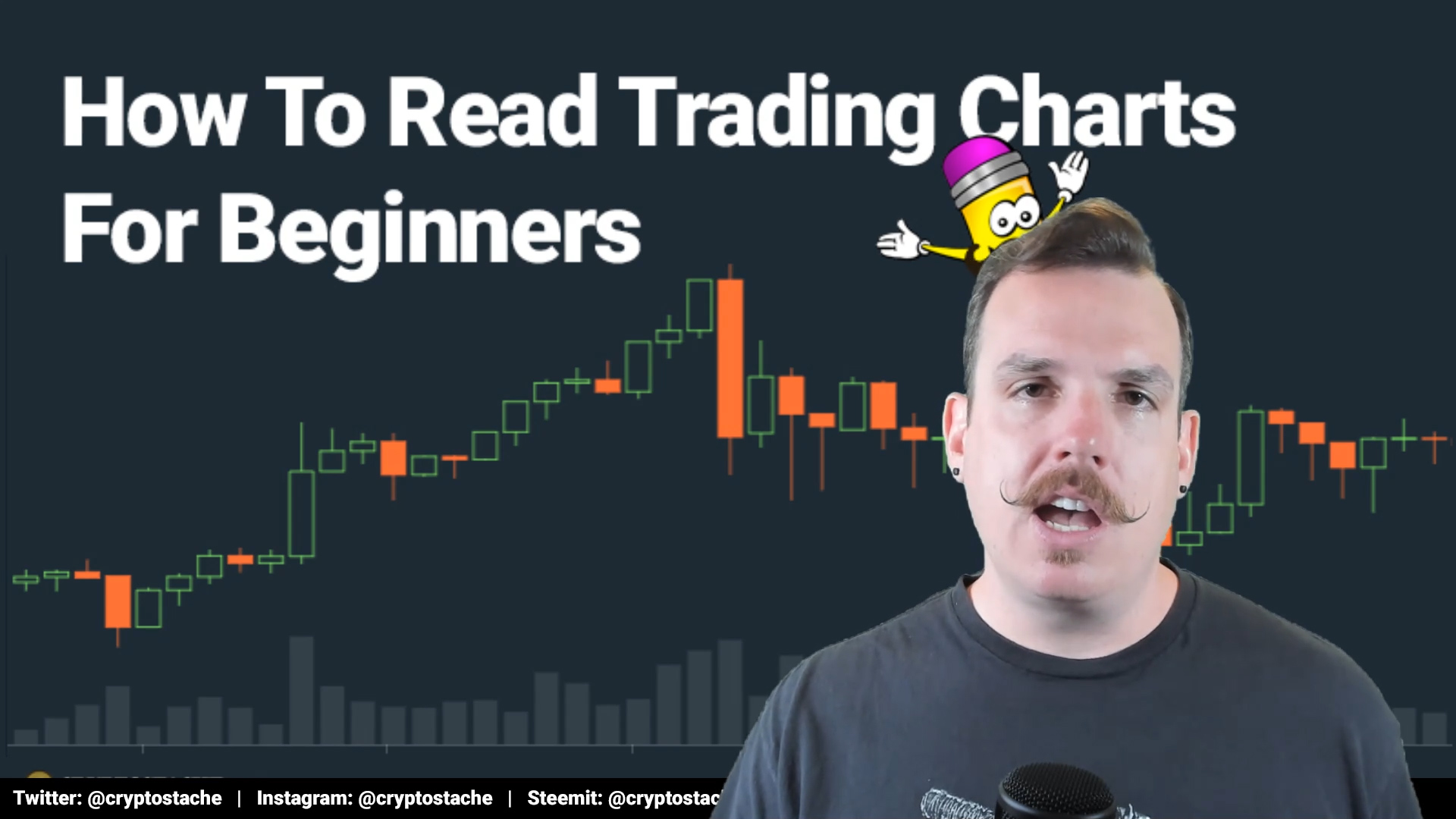 VIDEO Cryptocurrency Trading Charts Intro For Beginners