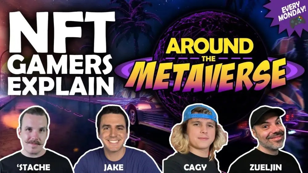 Around The Metaverse How To Make Money In NFT Games CryptoStache