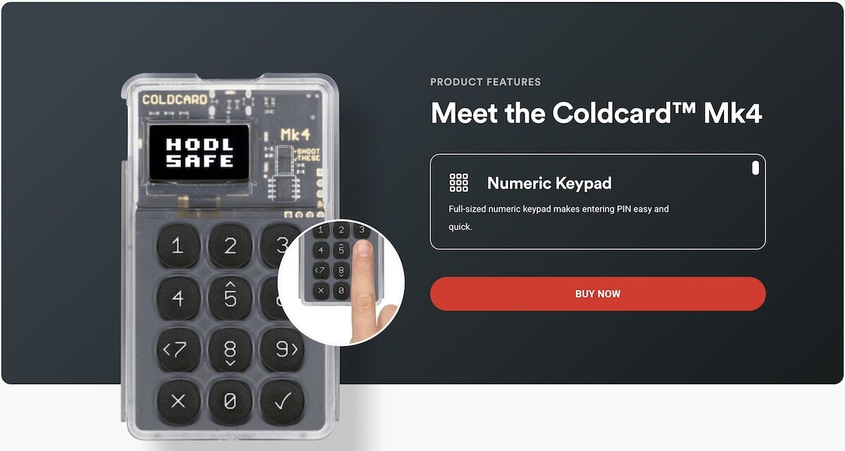 COLDCARD Wallet Review 2026 Detailed Guide and Analysis(04)