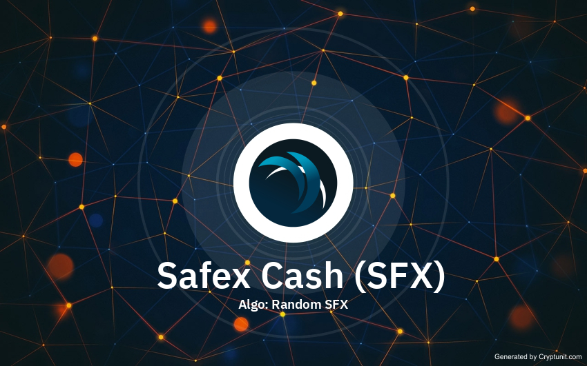 Safex Cash (SFX) mining calculator solo vs pool profitability CryptUnit