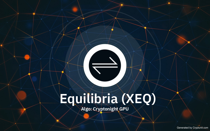 Equilibria (XEQ) mining calculator solo vs pool profitability CryptUnit