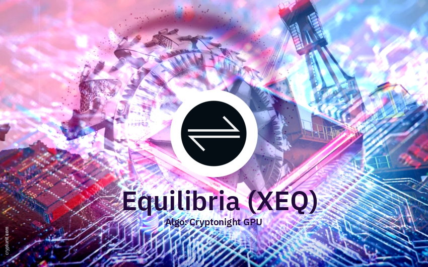 Equilibria (XEQ) mining calculator solo vs pool profitability CryptUnit