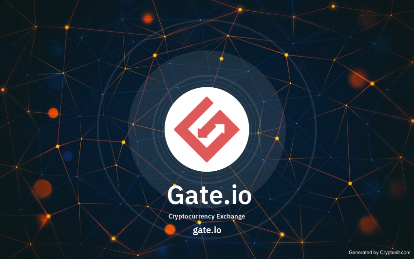 Gate.io Cryptocurrency Exchange CryptUnit