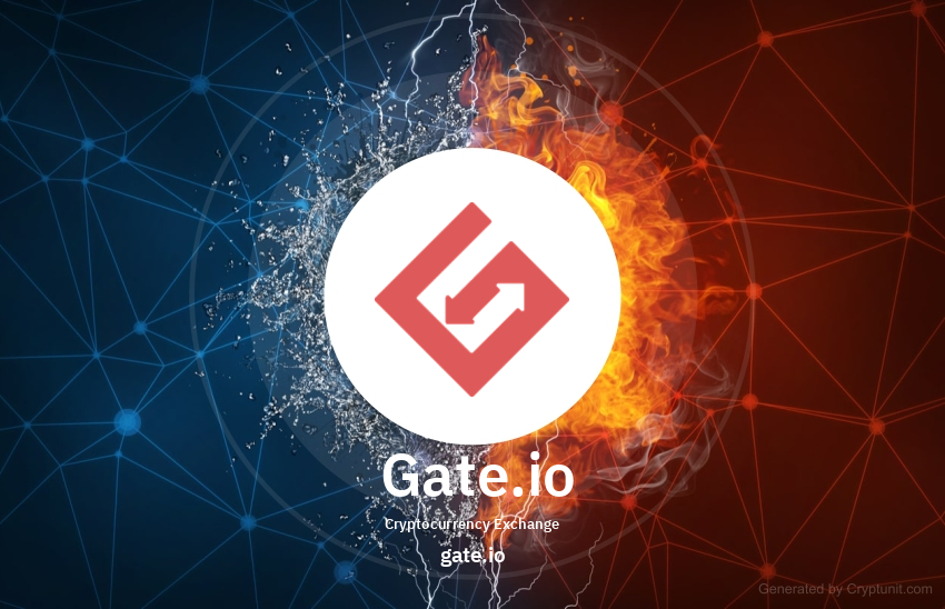 Gate.io Cryptocurrency Exchange CryptUnit