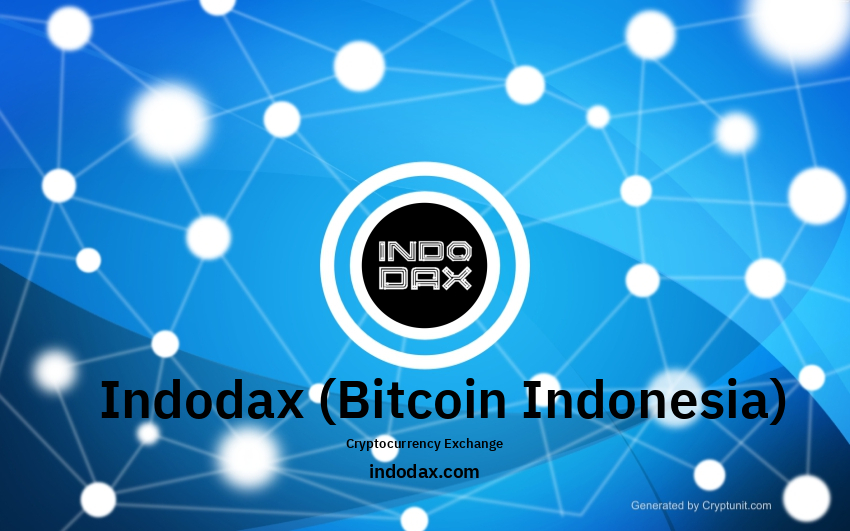 Indodax (Bitcoin Indonesia) Cryptocurrency Exchange CryptUnit