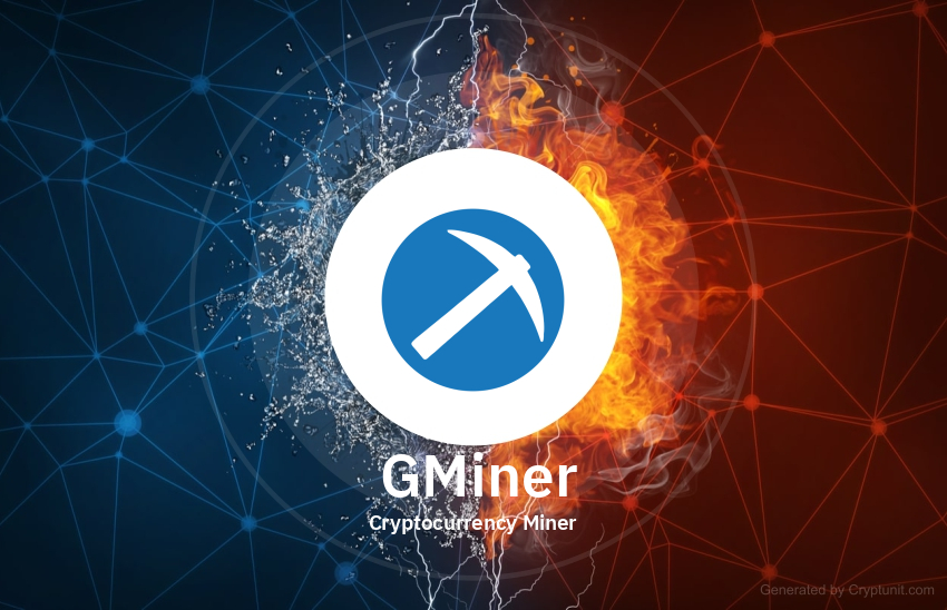 GMiner Miner Cryptunit