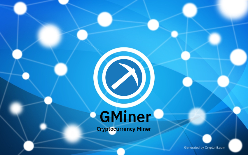GMiner Miner Cryptunit