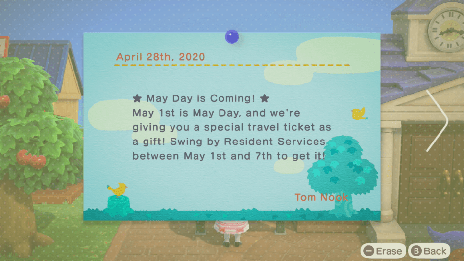 Animal Crossing New Horizons Day 41 Crystal Dreams