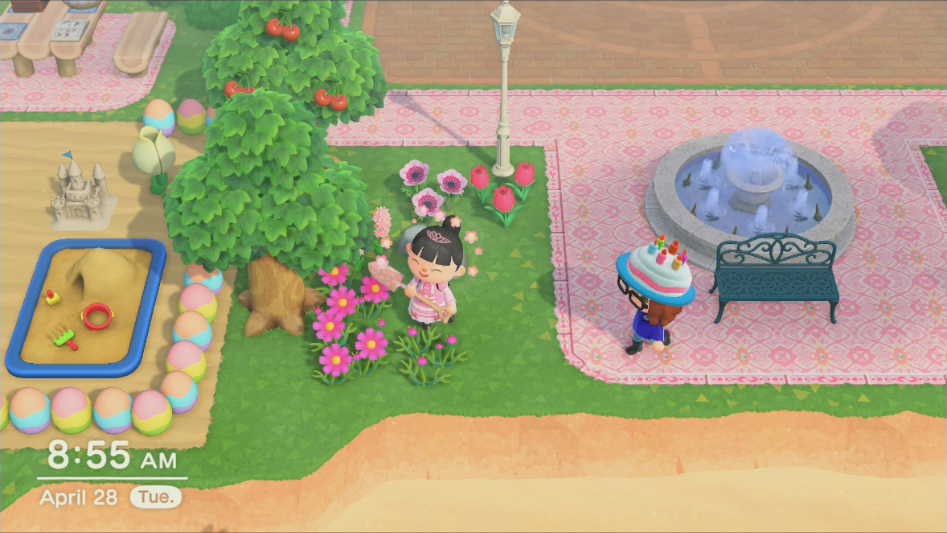 Animal Crossing New Horizons Day 41 Crystal Dreams