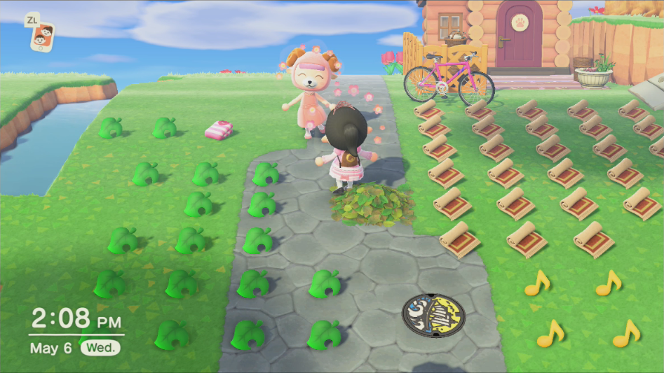 Animal Crossing New Horizons Day 49 Crystal Dreams