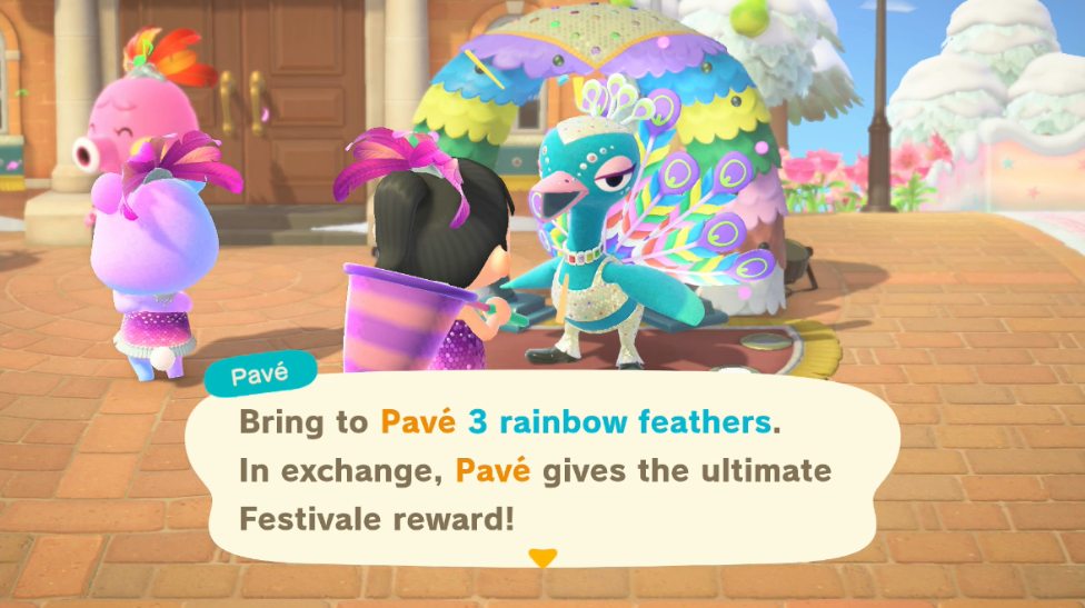 Animal Crossing New Horizons February 15th, 2021 Festivale