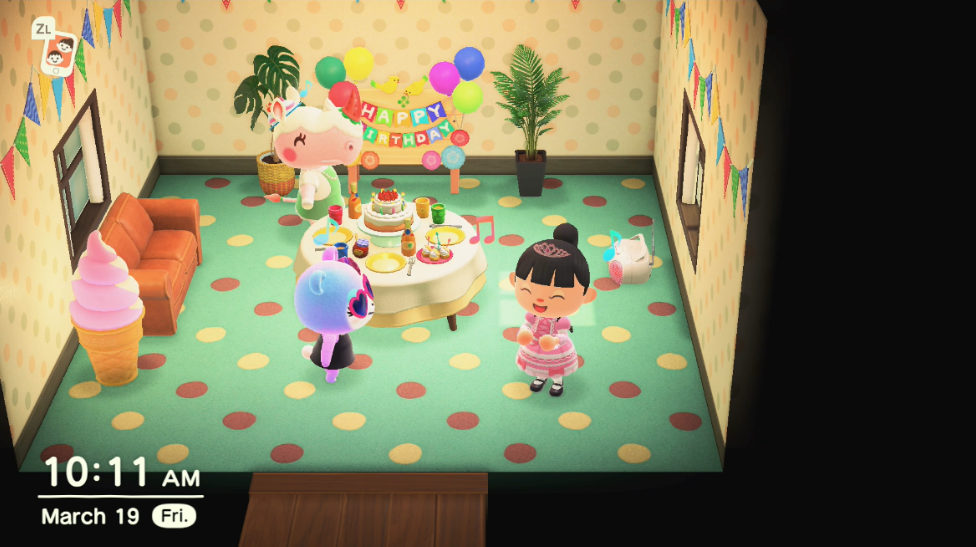 Animal Crossing New Horizons From March 19th until Easter/Bunny Day