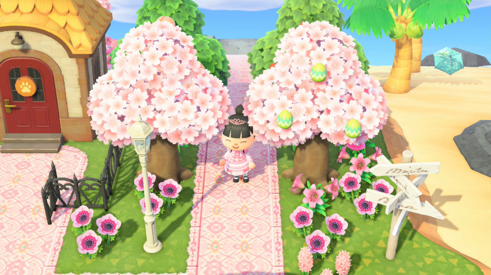 Animal Crossing New Horizons From March 19th until Easter/Bunny Day