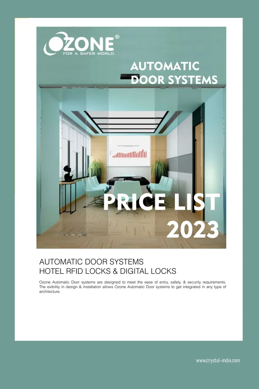 Ozone Hardware Latest Price List 2023 pdf for Download CrystalIndia