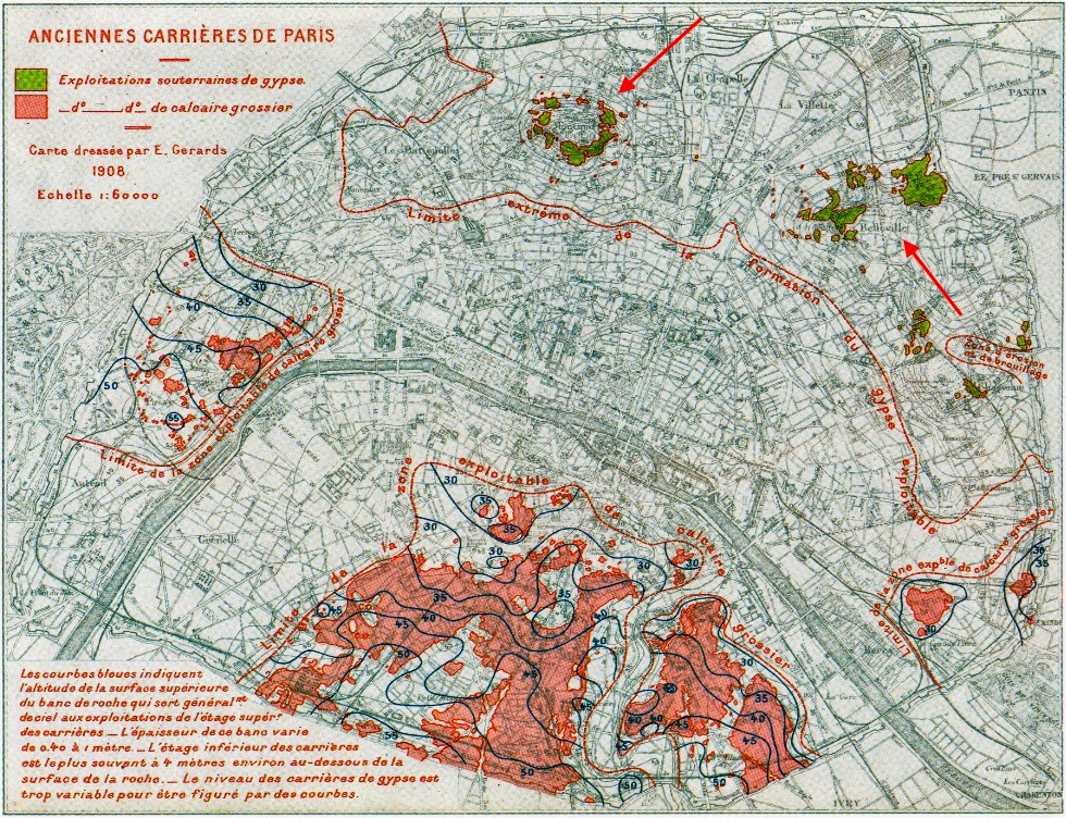 Quarries of Paris Crystal Bennes