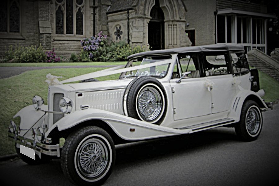 Beauford Tourer Wedding Car Hire