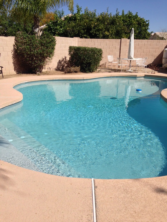 to Crystal Clean Pool Service Fountain Hills, Arizona Home