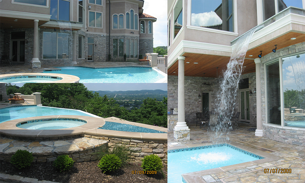 Nashville Pool Builder Gallery Crystal Clear Pool Co