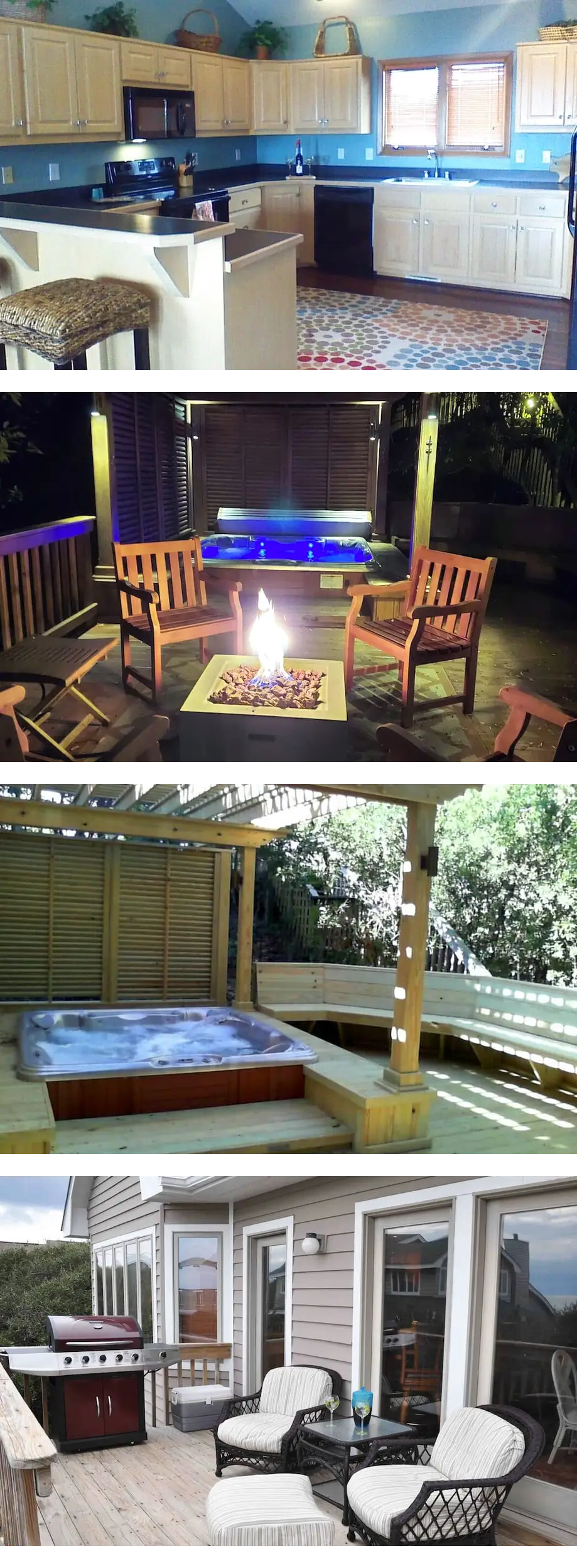 Beacon's Reach... Vacation rental home in Pine Knoll Shores, NC