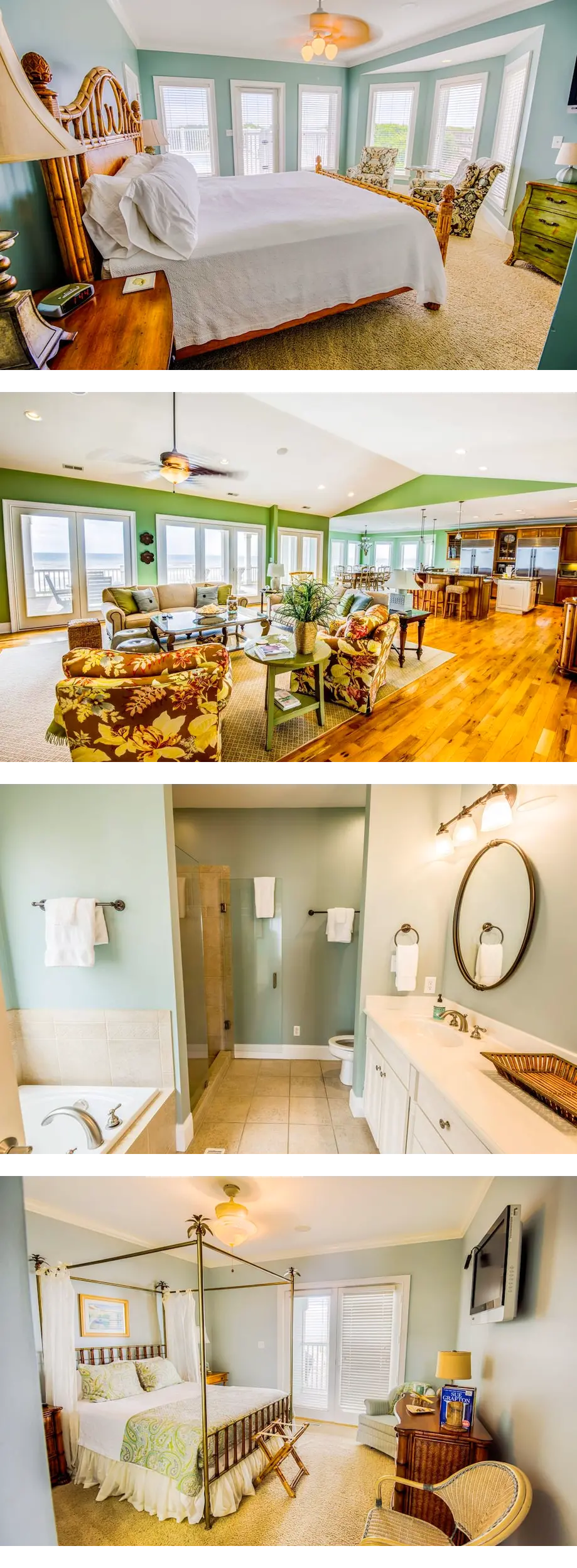 Luxury Oceanfront... Vacation rental home in Pine Knoll Shores, NC