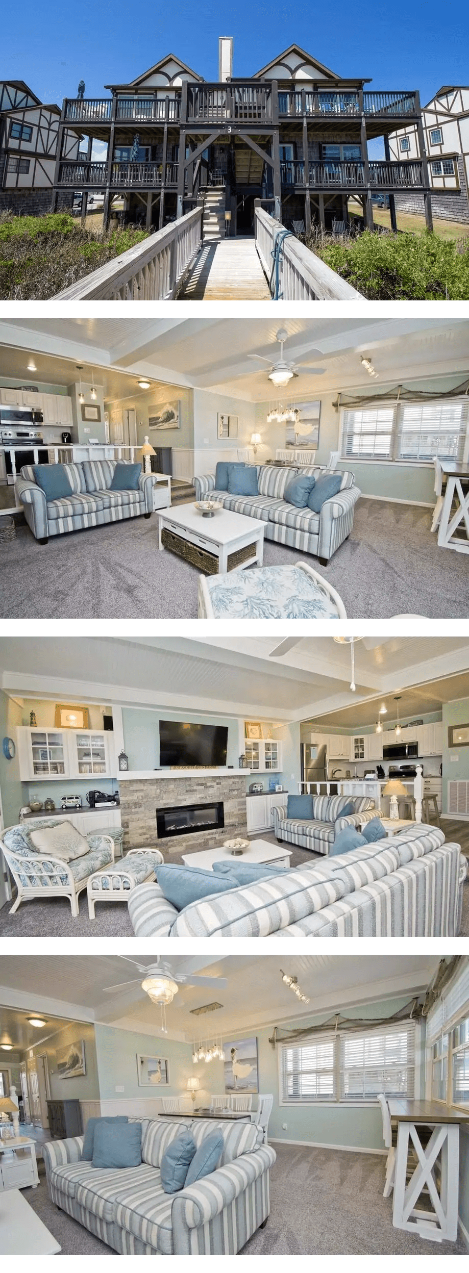 Ocean Reef 3A1... Vacation rental home in Emerald Isle, NC