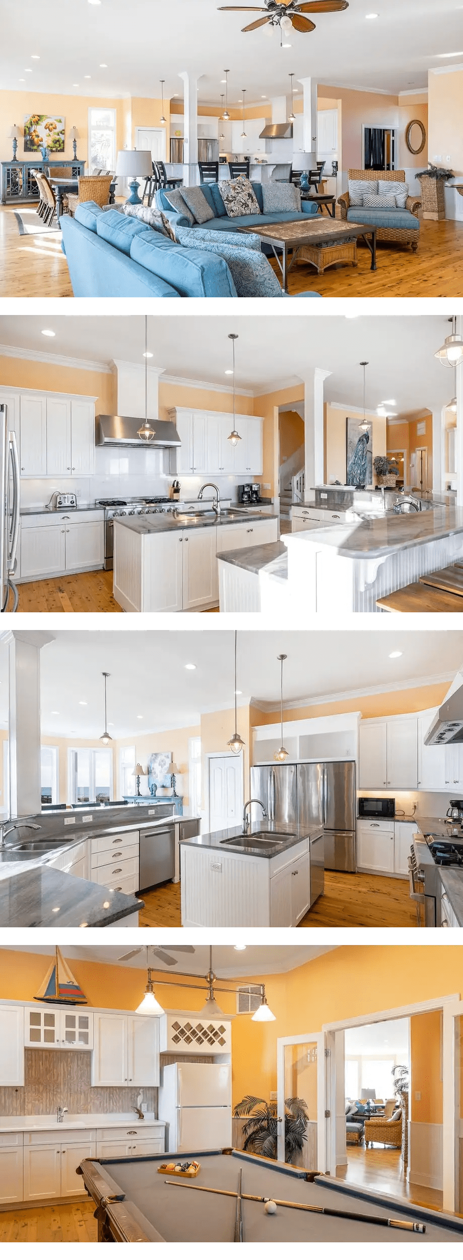 Magnolia Moon... Vacation rental home in Emerald Isle, NC