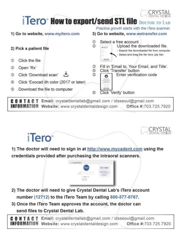 Send A Case Crystal Dental Design