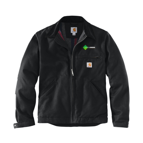 Carhartt Duck Detroit Jacket Crystal Greens Store