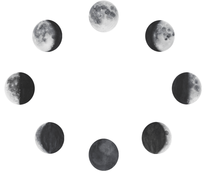 moon phases The Crystal Guild